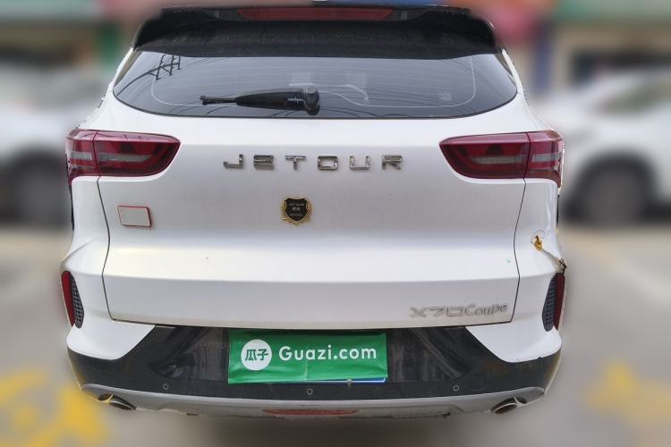 Used JETOUR X70 Coupe 2020 1.6T DCT ChaoPLUS 5-Seater Rear
