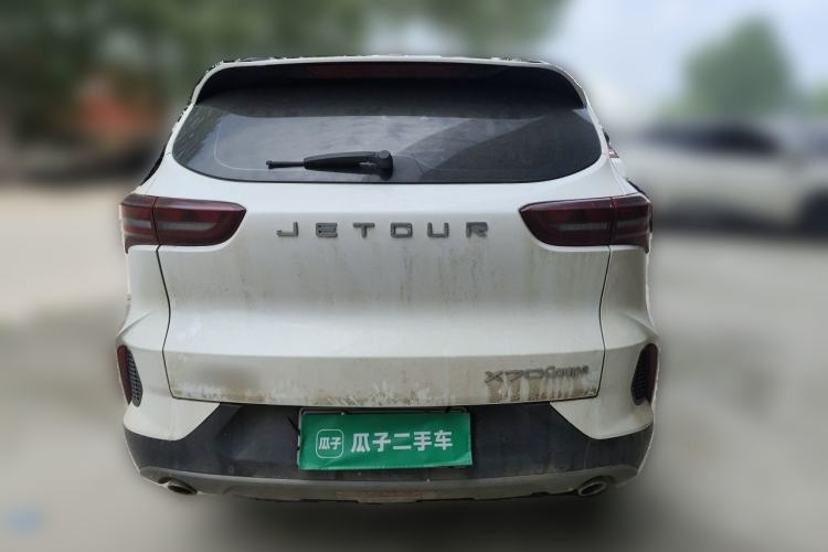 Used JETOUR X70 Coupe 2020 1.6T DCT Cool 6-Seater Rear