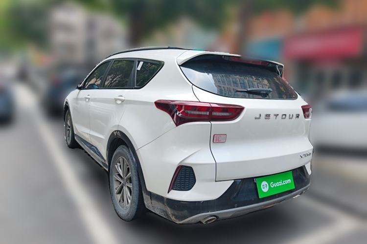 Used JETOUR X70 Coupe 2020 1.6T DCT Cool 5-Seater Rear Left 45 Deg