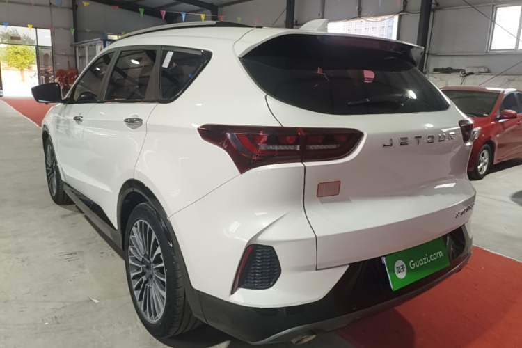Used JETOUR X70 Coupe 2020 1.6T DCT CoolFuel 6-Seater Rear Left 45 Deg