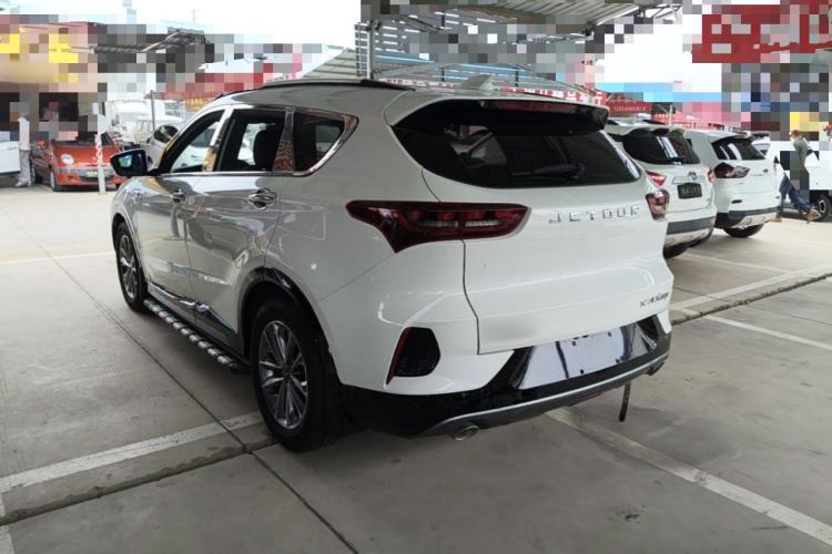 Used JETOUR X70 Coupe 2020 1.6T DCT Cool 5-Seater Rear Left 45 Deg