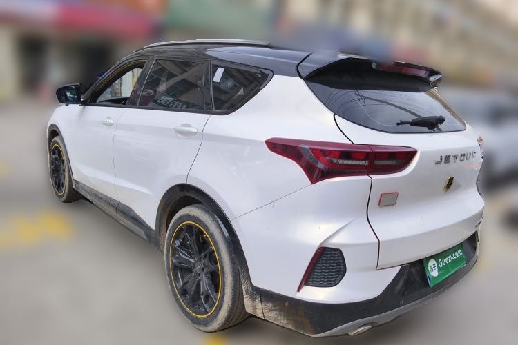 Used JETOUR X70 Coupe 2020 1.6T DCT ChaoPLUS 5-Seater Rear Left 45 Deg