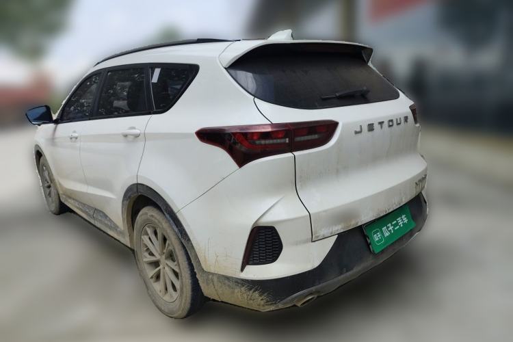 Used JETOUR X70 Coupe 2020 1.6T DCT Cool 6-Seater Rear Left 45 Deg