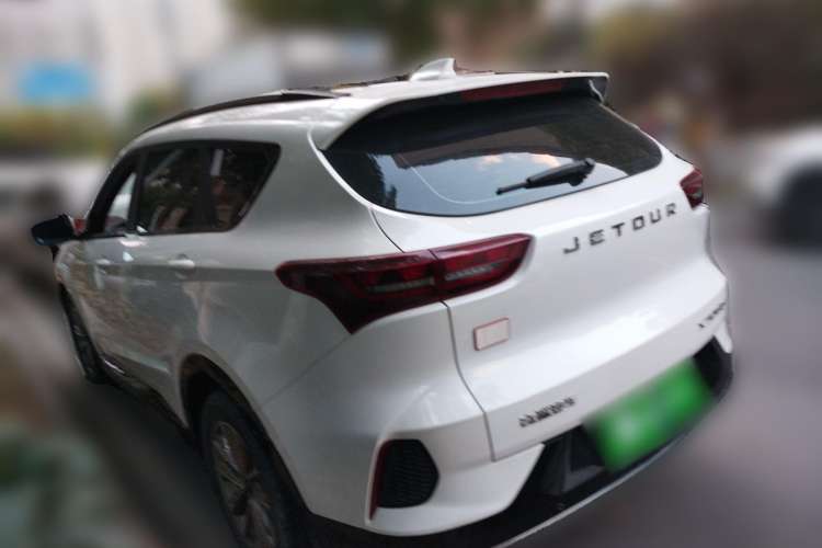 Used JETOUR X70 Coupe 2020 1.6T DCT Cool 5-Seater Rear Left 45 Deg
