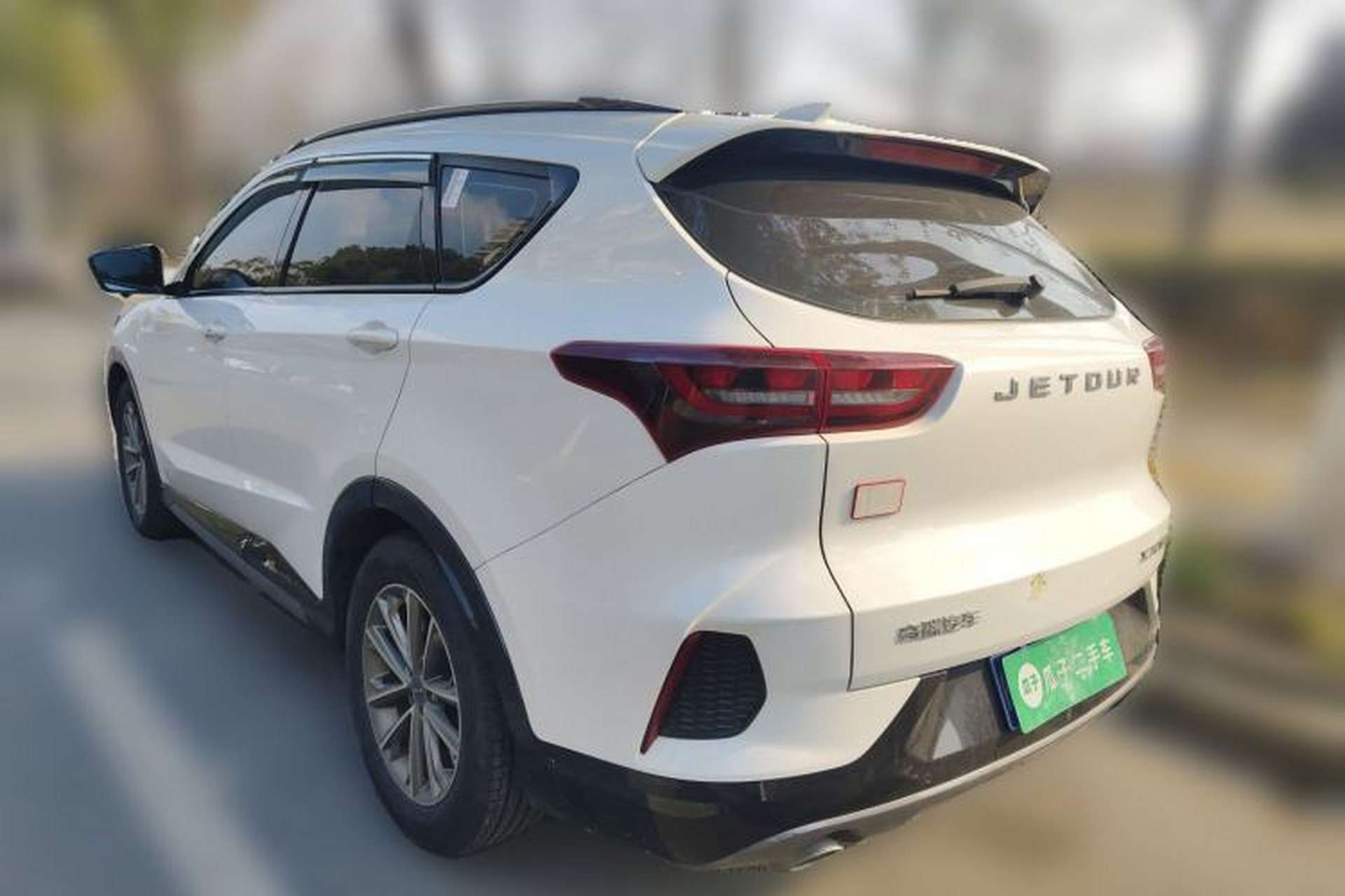 Used JETOUR X70 Coupe 2020 1.6T DCT Cool 5-Seater Rear Left 45 Deg