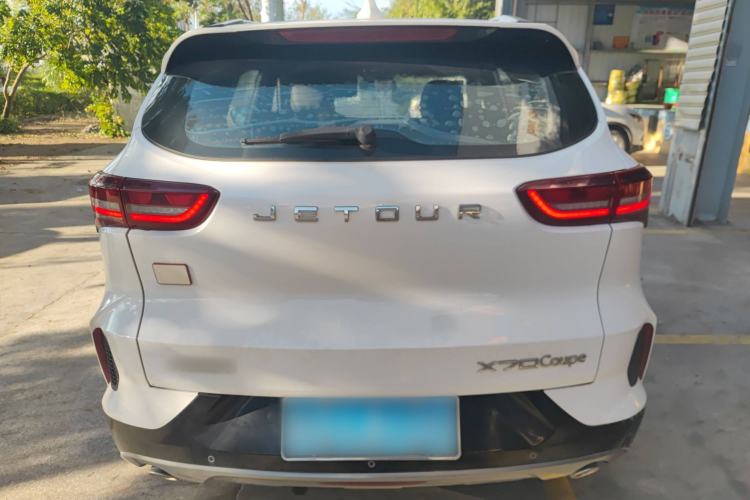Used JETOUR X70 Coupe 2020 1.6T DCT Cool 6-Seater Rear