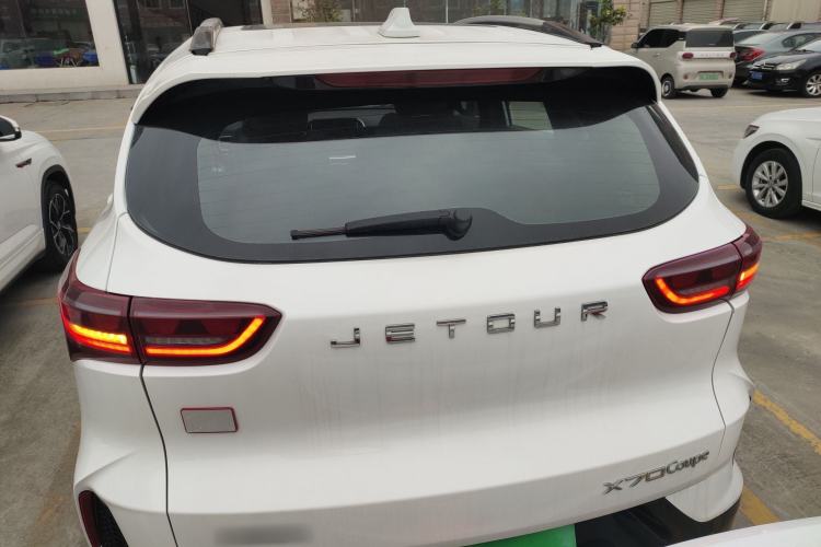 Used JETOUR X70 Coupe 2020 1.6T DCT Cool 5-Seater Rear