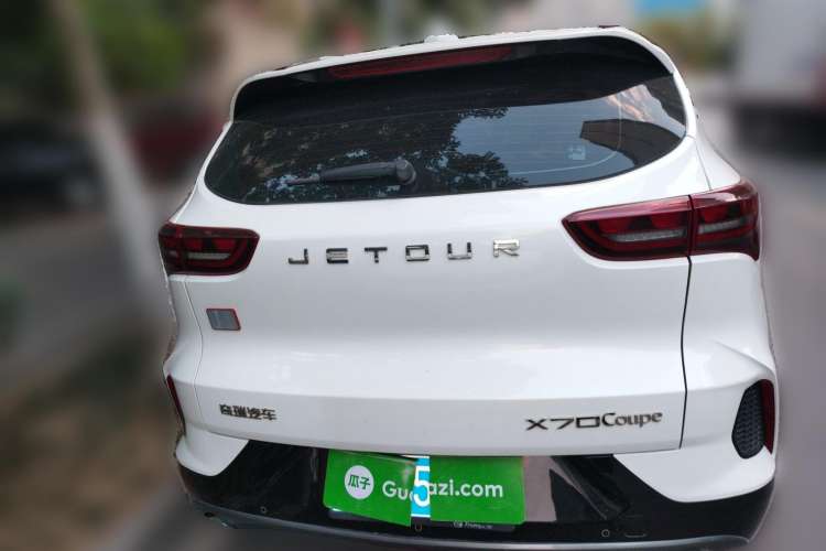Used JETOUR X70 Coupe 2020 1.6T DCT Cool 5-Seater Rear