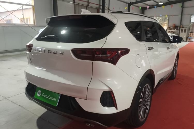 Used JETOUR X70 Coupe 2020 1.6T DCT CoolFuel 6-Seater Rear Right 45 Deg