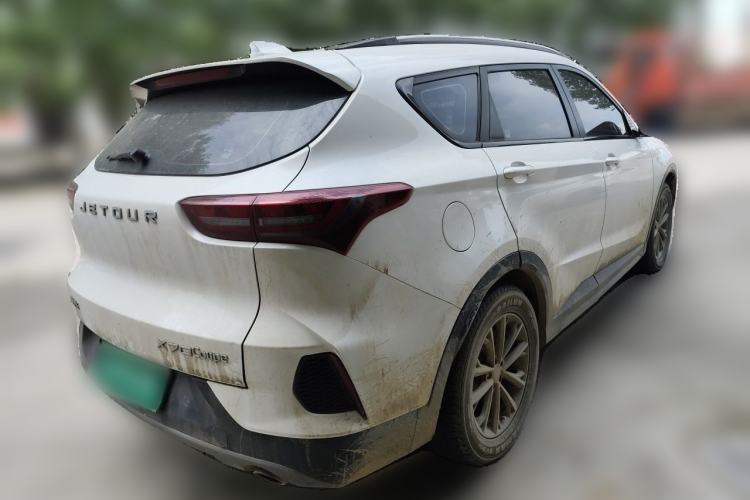 Used JETOUR X70 Coupe 2020 1.6T DCT Cool 6-Seater Rear Right 45 Deg