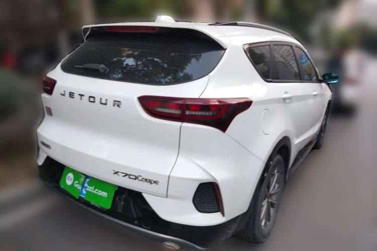 Used JETOUR X70 Coupe 2020 1.6T DCT Cool 5-Seater Rear Right 45 Deg