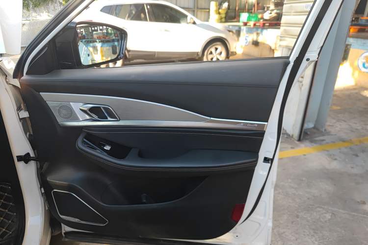 Used JETOUR X70 Coupe 2020 1.6T DCT Cool 6-Seater Right Front Door Interior