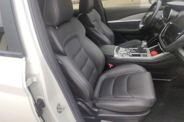 Used JETOUR X70 Coupe 2020 1.6T DCT Cool 6-Seater Right Front Seat