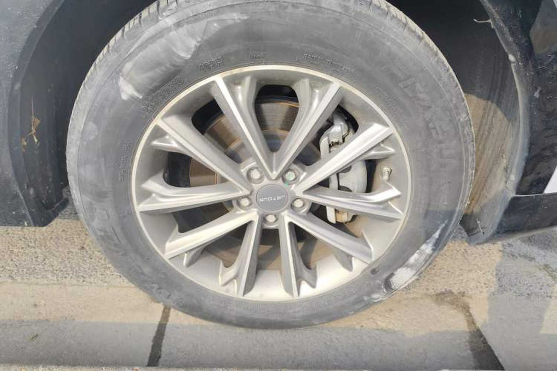 Used JETOUR X70 Coupe 2020 1.6T DCT Cool 5-Seater Right Front Wheel Hub