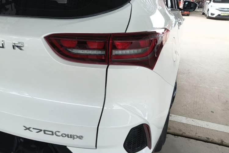 Used JETOUR X70 Coupe 2020 1.6T DCT Cool 5-Seater Right Rear Taillight