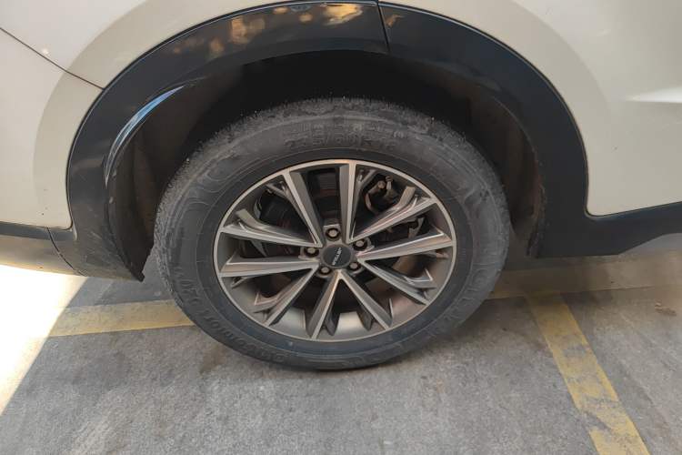 Used JETOUR X70 Coupe 2020 1.6T DCT Cool 6-Seater Right Rear Wheel Hub