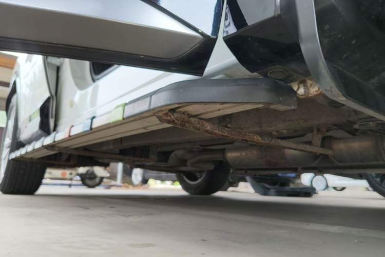 Used JETOUR X70 Coupe 2020 1.6T DCT Cool 5-Seater Right Side Sill