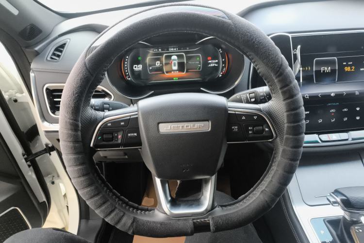 Used JETOUR X70 Coupe 2020 1.6T DCT Cool 5-Seater Steering Wheel