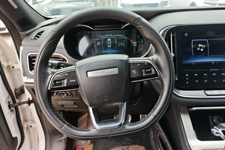 Used JETOUR X70 Coupe 2020 1.6T DCT Cool 5-Seater Steering Wheel