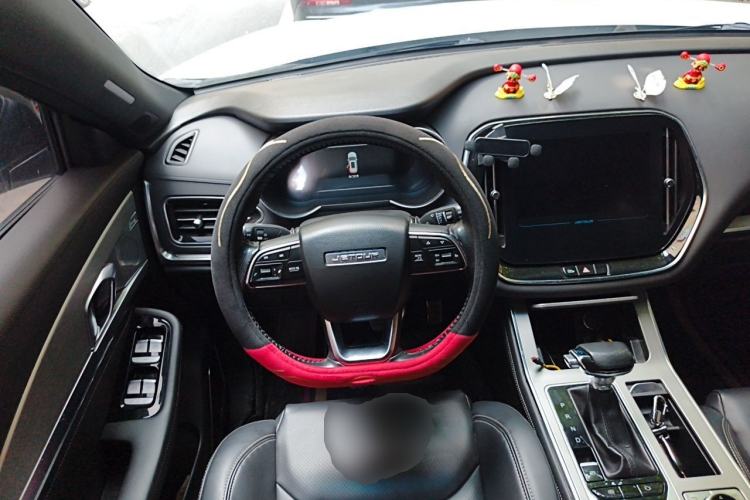 Used JETOUR X70 Coupe 2020 1.6T DCT Cool 5-Seater Steering Wheel