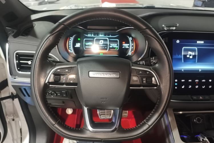 Used JETOUR X70 Coupe 2020 1.6T DCT CoolFuel 6-Seater Steering Wheel