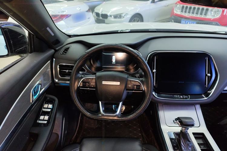 Used JETOUR X70 Coupe 2020 1.6T DCT CoolFuel 7-seater Steering Wheel