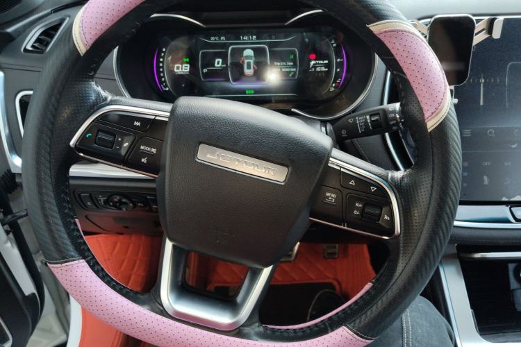 Used JETOUR X70 Coupe 2020 1.6T DCT CoolFuel 6-Seater Steering Wheel