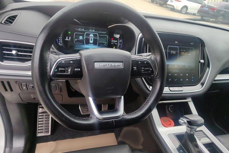 Used JETOUR X70 Coupe 2020 1.6T DCT Cool 6-Seater Steering Wheel
