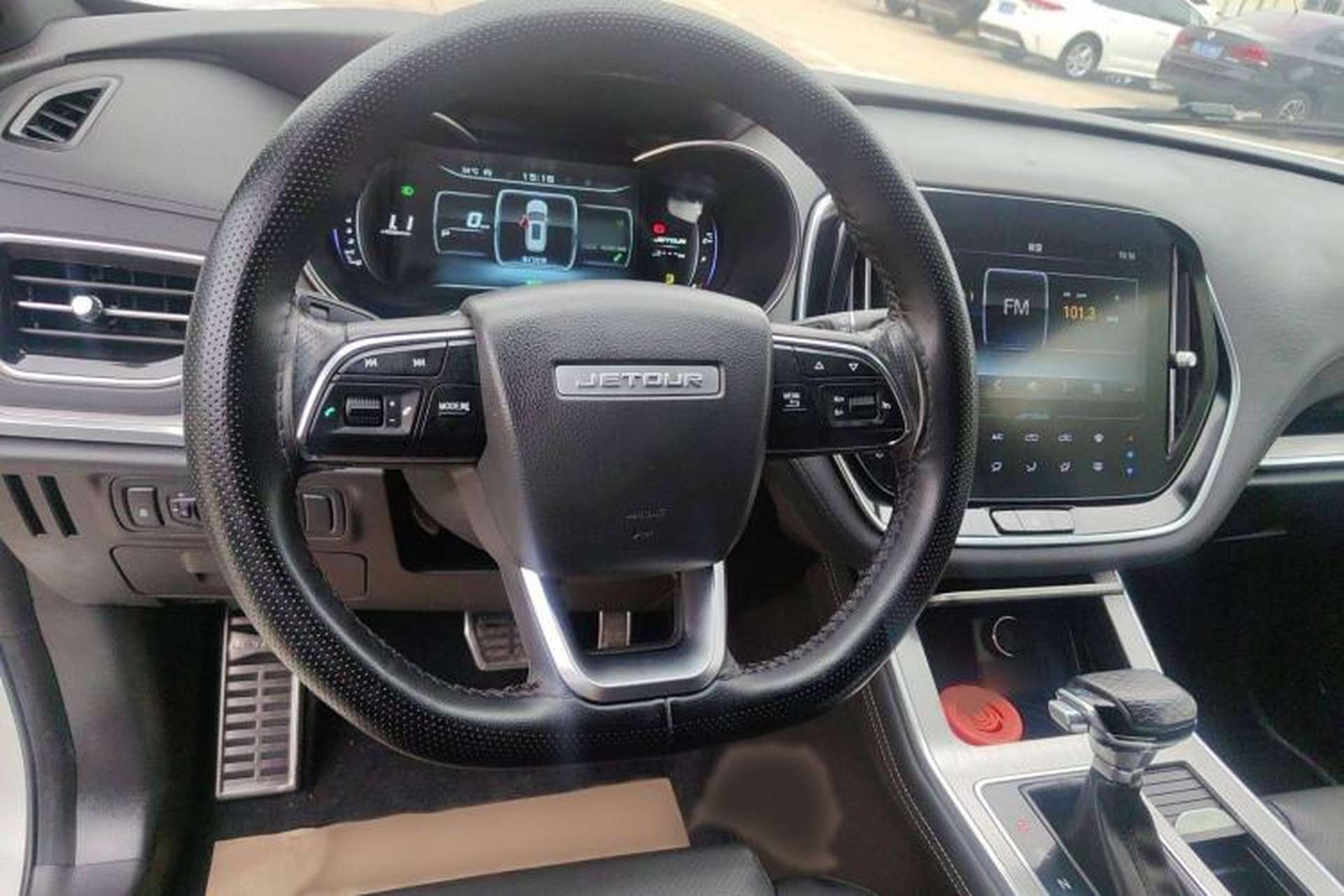 Used JETOUR X70 Coupe 2020 1.6T DCT Cool 6-Seater Steering Wheel