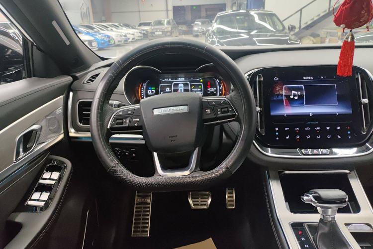 Used JETOUR X70 Coupe 2020 1.5T DCT Trendy Cool 5-seater Steering Wheel