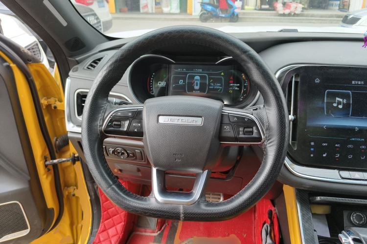 Used JETOUR X70 Coupe 2020 1.6T DCT ChaoPLUS 5-Seater Steering Wheel