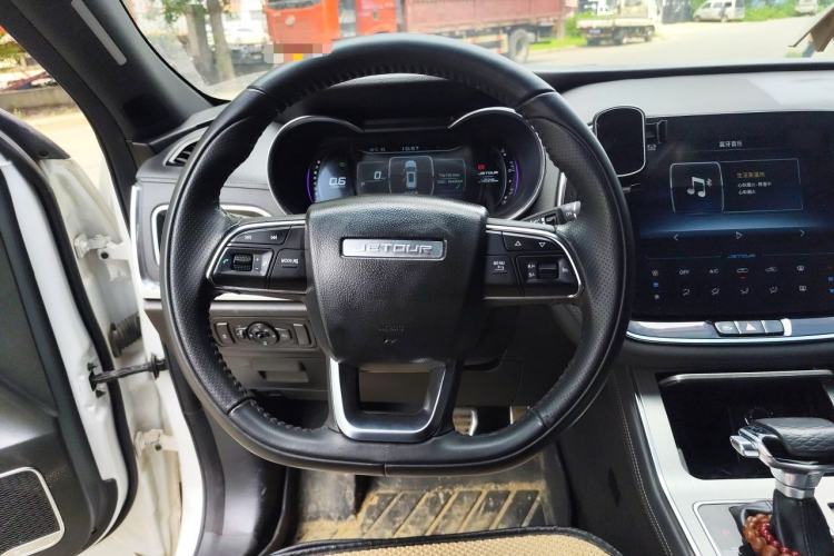 Used JETOUR X70 Coupe 2020 1.6T DCT Cool 6-Seater Steering Wheel