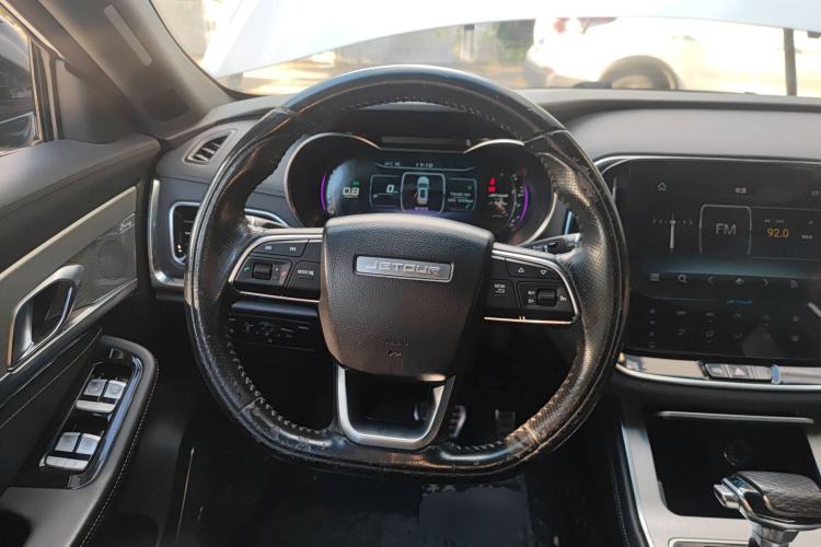 Used JETOUR X70 Coupe 2020 1.6T DCT Cool 6-Seater Steering Wheel