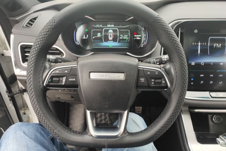 Used JETOUR X70 Coupe 2020 1.6T DCT Cool 5-Seater Steering Wheel