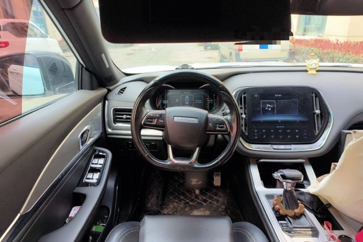 Used JETOUR X70 Coupe 2020 1.6T DCT Cool 5-Seater Steering Wheel