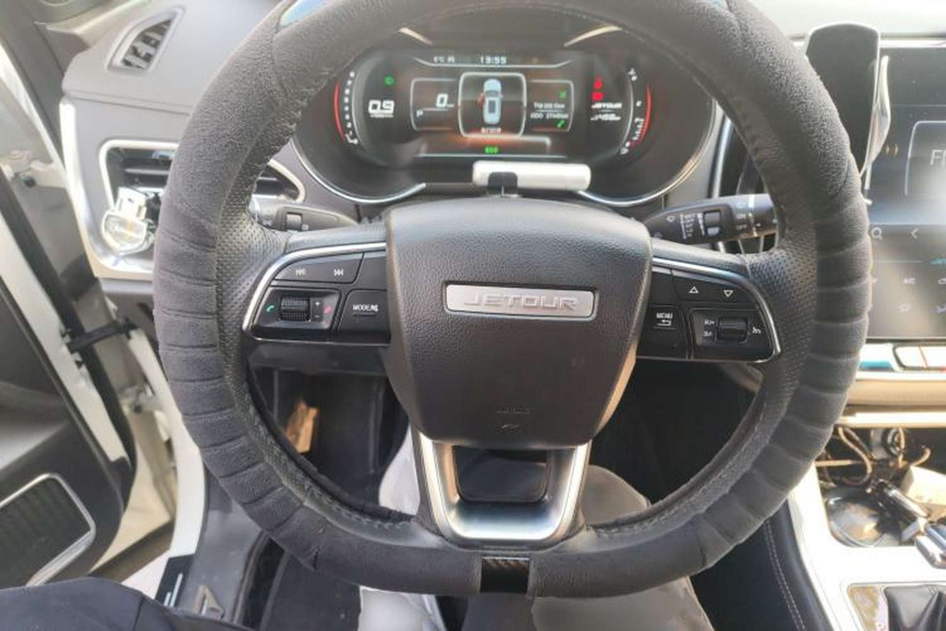 Used JETOUR X70 Coupe 2020 1.6T DCT Cool 5-Seater Steering Wheel