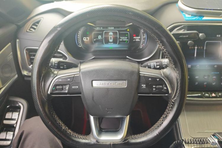 Used JETOUR X70 Coupe 2020 1.6T DCT Cool 5-Seater Steering Wheel