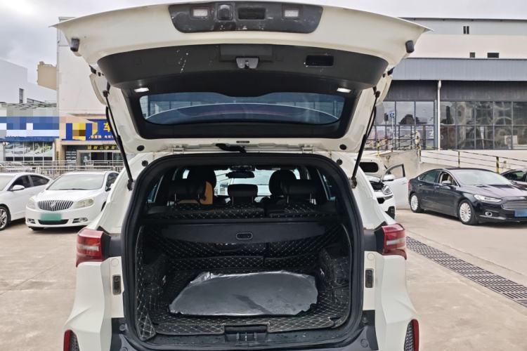 Used JETOUR X70 Coupe 2020 1.6T DCT Cool 5-Seater Trunk