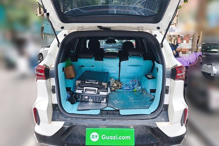 Used JETOUR X70 Coupe 2020 1.6T DCT Cool 5-Seater Trunk