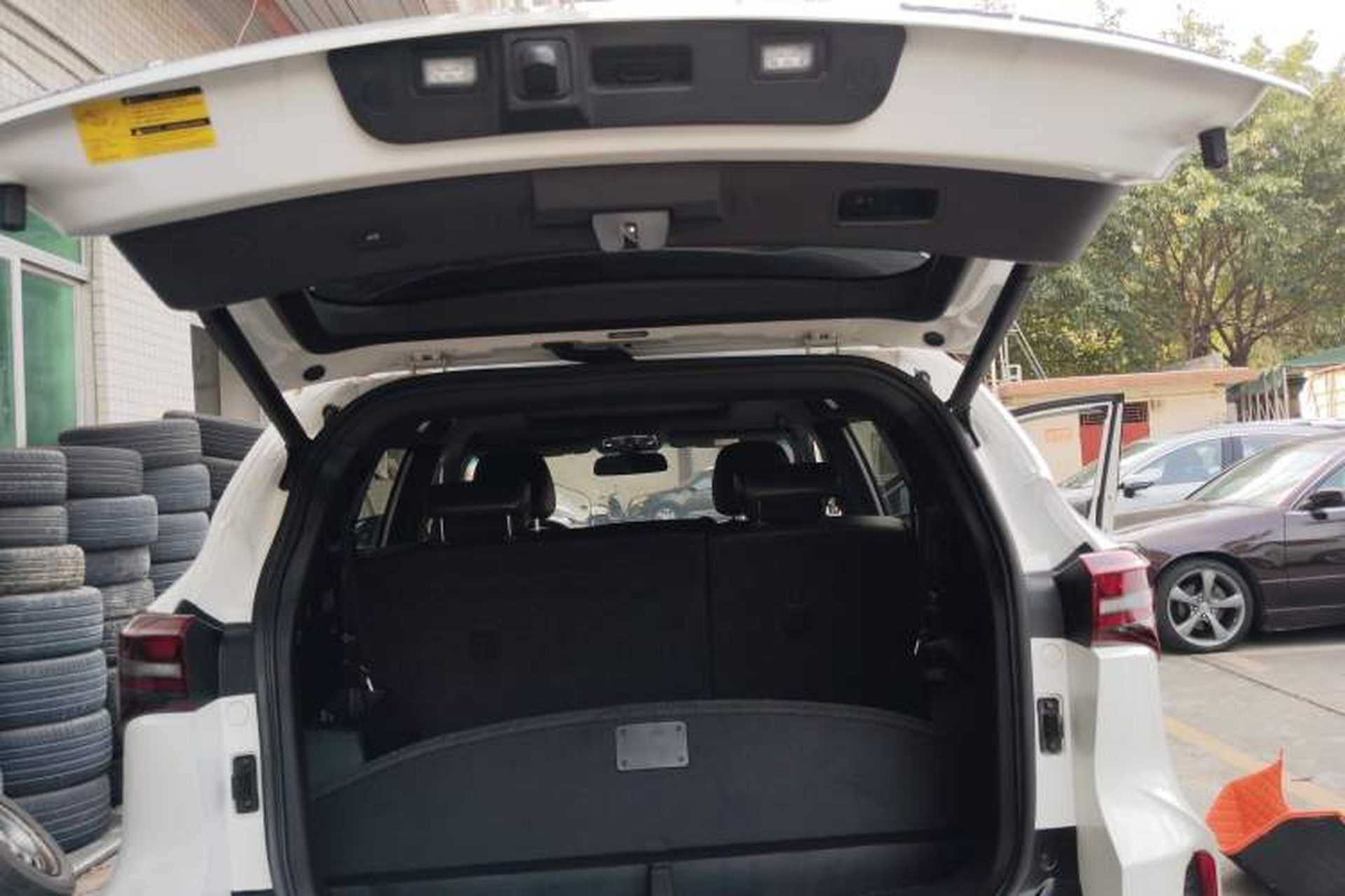 Used JETOUR X70 Coupe 2020 1.6T DCT CoolFuel 6-Seater Trunk