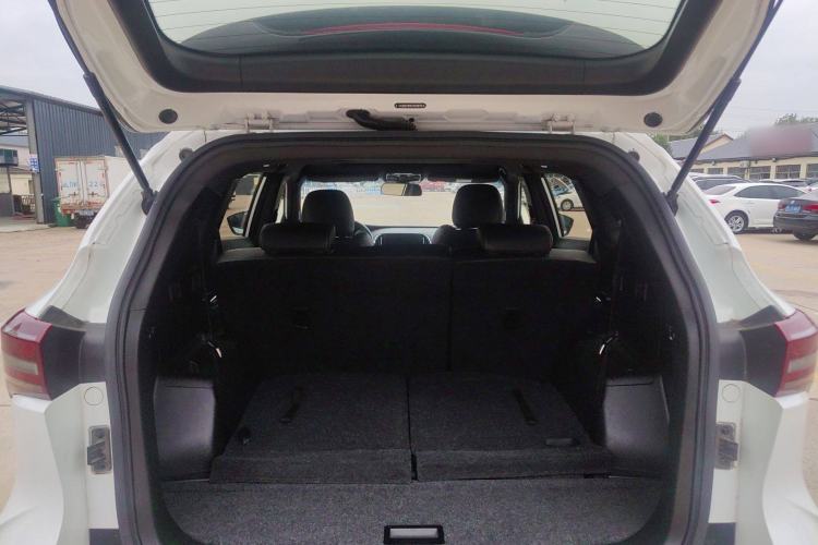Used JETOUR X70 Coupe 2020 1.6T DCT Cool 6-Seater Trunk