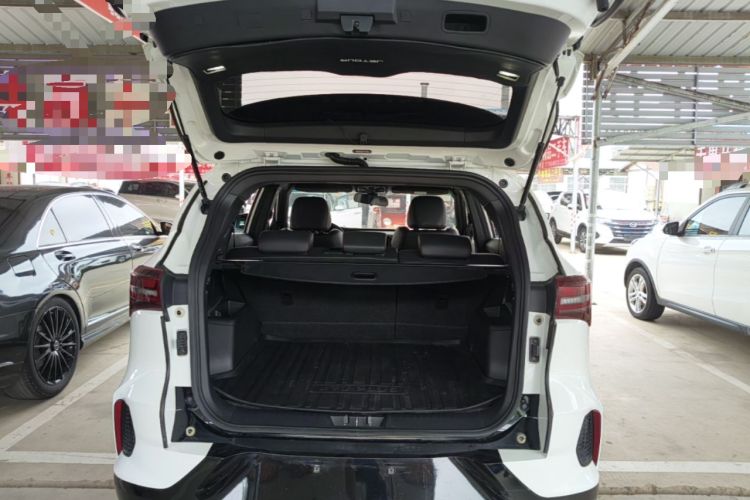 Used JETOUR X70 Coupe 2020 1.6T DCT Cool 5-Seater Trunk