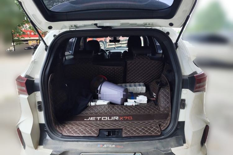Used JETOUR X70 Coupe 2020 1.6T DCT Cool 6-Seater Trunk