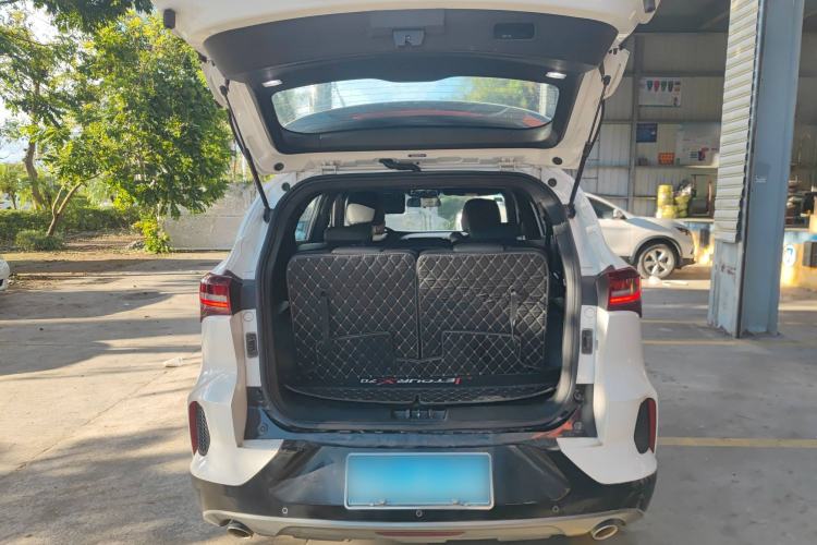 Used JETOUR X70 Coupe 2020 1.6T DCT Cool 6-Seater Trunk
