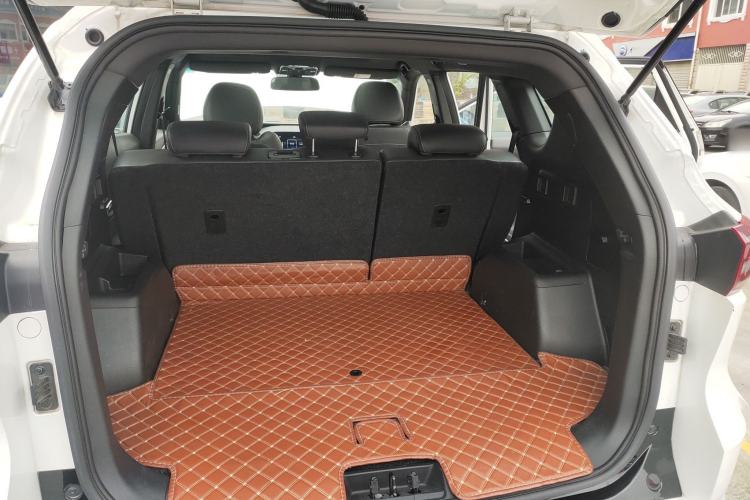 Used JETOUR X70 Coupe 2020 1.6T DCT Cool 5-Seater Trunk