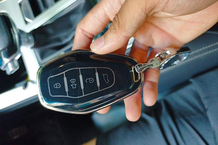 Used JETOUR X70 Coupe 2020 1.6T DCT Cool 5-Seater Vehicle Key