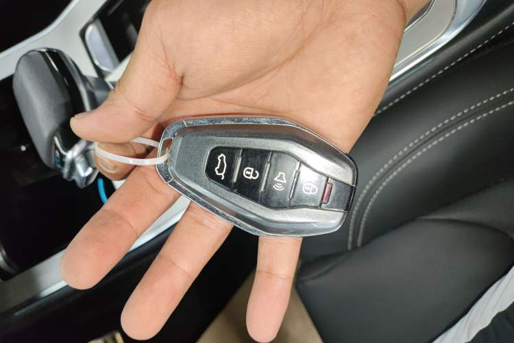 Used JETOUR X70 Coupe 2020 1.5T DCT Trendy Cool 5-seater Vehicle Key