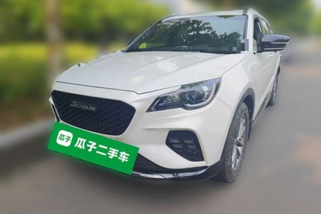 Used JETOUR X70 Coupe 2020 1.6T DCT Cool 5-Seater
