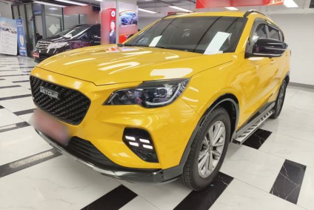 Used JETOUR X70 Coupe 2020 1.6T DCT Cool 5-Seater