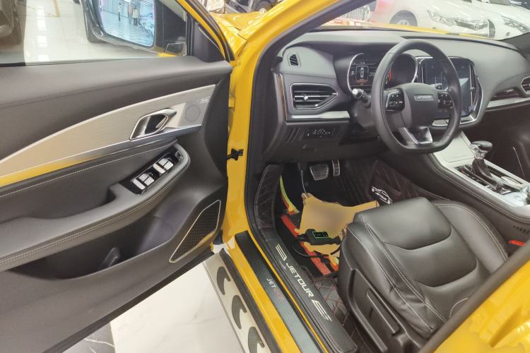 Used JETOUR X70 Coupe 2020 1.6T DCT Cool 5-Seater Driver Seat